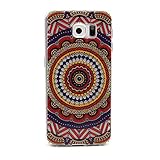 UNEXTATI Galaxy S6 Edge ケース 高級 TPU ハードカバー 超薄型ケース カバー 衝撃吸収 全面保護 脱着簡単 クリア 透明 Samsung Galaxy S6 Edgeカバー