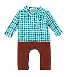 StylesILove新生児乳児幼児ベビーBoyトレンディAll - in - Oneロンパースワンジー