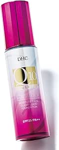 DHC Q10モイスチュアケア クリアリキッドファンデーション (ナチュラルオークル00)
