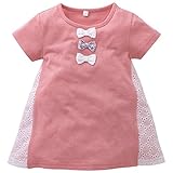 西松屋 [EFD] 半袖シャツ（サイドレース切り替え） 【100cm・110cm・120cm】　110　ピンク