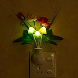Hxsmのクリエイティブ爆発のインテリジェントライトコントロールHome Furnishing Nightlightインテリジェント電子製品新しいエキゾチックMushrooms Nightlight