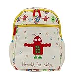 Pink Lining Arnold the Alien Rucksack (Medium) by Pink Lining