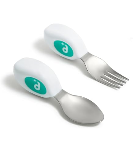 Amazon.co.jp: タイニートゥインクル スプーン&フォークセット【日本