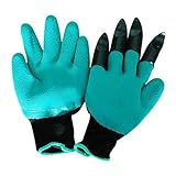 Garden Genie Gloves with Fingertips Right Claws As Seen On TV 1 Pair [並行輸入品]