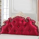 ベッドサイドLargeクッション畳Headboardソフトバッグコットンベッド枕ベッドに大きなクッション 2m 24969
