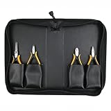Wiha 32790 4-Piece ESD Safe Plier Set in Custom Case by Wiha
