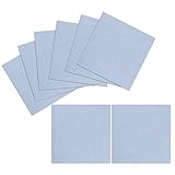 サンコー はっ水 洗える おくだけタイルマット 養生保護マット おくだけ吸着 TRILU TILE MATS 8pas 同色8枚入 ライトブルー KL-67