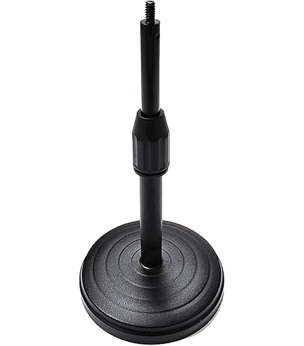 6-in-1 Stativ Mit LED Ringlicht – Für Handy, Laptop, Kamera & Mikrofon