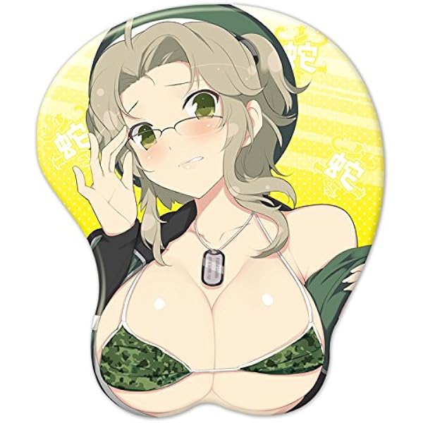 閃乱カグラ 忌夢 おっぱい 立体 マウスパッド アニメ 萌えグッズ 通販 Amazon