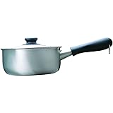 柳宗理 日本製 片手鍋 18cm ガス火専用 ステンレス つや消し