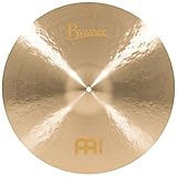 MEINL マイネル Byzance Jazz シリーズ クラッシュシンバル 18" Thin Crash B18JTC 【国内正規品】