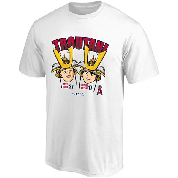 新品未開封 大谷 トラウト トラウタニ Tシャツ Lサイズ　3枚セット 追加予約販売開始！【9月上旬発送予定】トラウタニTシャツ