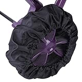 車輪カバー ベビーカー用 タイヤカバー 汚れ防止 室内防塵用 4個セット 両サイズ (L)