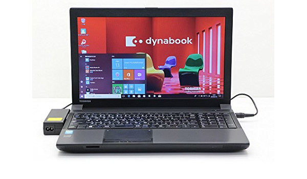 Amazon Co Jp Used Toshiba Dynabook Satellite B554 L Core I3 4000 M 2 4 Ghz Gb 320gb Dvd 15 6 W Fwxga X Win10 Computers Peripherals
