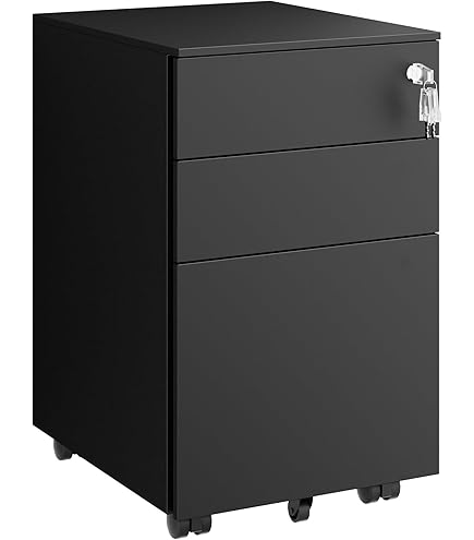 サイドワゴン 3段オールロック 幅390×奥行450×高さ600mm スチール製 Amazon.co.jp: オフィスワゴンデスクワゴン サイドワゴン 3段オール