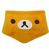 ネックウォーマー ボアフリース リラックマ・コリラックマ 冬物防寒 マフラー Rilakkuma korilakkuma 1～4歳 リラックマ