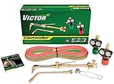 Victor Technologies 0384-2050 Contender Heavy Duty Cutting System, Acetylene Gas Service, ESS3-15-51