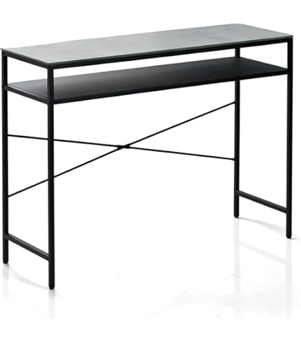 Amazon | あずま工芸 ロイス カウンターテーブル 幅120cm ガラス