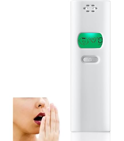 Amazon | タニタ においチェッカー ES-100BK | TANITA | アルコール