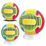 RaiFu ビルディングブロック 積み木 子供 パズル教育玩具 3D 組み立て 3次元 おもちゃ ボール