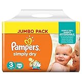 Pampers Simply Dry Nappies by Pampers
