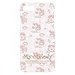 グルマンディーズ サンリオキャラクターズ iPhone7s/7/6s/6 (4.7インチ)対応ソフトケース マイメロディ/総柄 san-754mmb