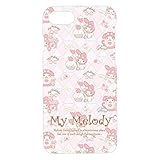 グルマンディーズ サンリオキャラクターズ iPhone7s/7/6s/6 (4.7インチ)対応ソフトケース マイメロディ/総柄 san-754mmb