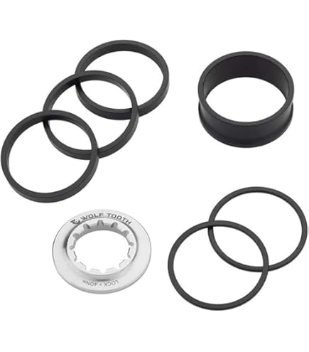 Amazon | Wolf Tooth Components ドロップストップ チェーンリング:44T