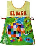 GREEN ELMER CHILDREN'S TABARD / APRON** by Elmer