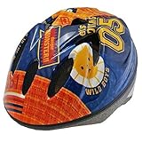 TETE　 幼児・子供用ヘルメット軽量モデル　スプラッシュハート　 モンスター　ブルー 【サイズ】XS　(48-52cm）約220ｇ 年齢目安　1～3歳