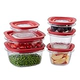 Rubbermaid 12-Piece Premier Container Set by Rubbermaid