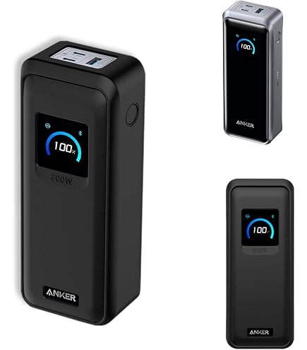 Amazon | Anker Prime Power Bank 26,250/ 27,650/25,000/ 24,000mAh