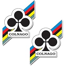 COLNAGO ロゴステッカー 9枚セット　ホイール Colnago コルナゴ ロゴステッカー マーク 自転車用 - メルカリ