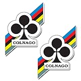 COLNAGO コルナゴ ステッカー デカール 並行輸入 (6.8cm*9.4cm)