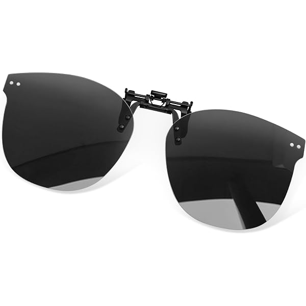 Amazon | Glintbay 偏光クリップオン フリップアップサングラス OAKLEY
