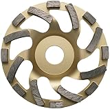 DIEWE(ディーベ) 39253 ユニバーサルゴールド カップホイール 100MM