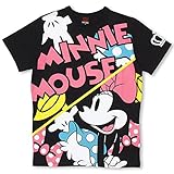 ベビードール ディズニー 切替プリントTシャツ 男女兼用 DISNEY Collection XL ミニー