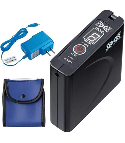Amazon.co.jp: 空調服 R BT23212(バッテリー、充電器、ケース)セット