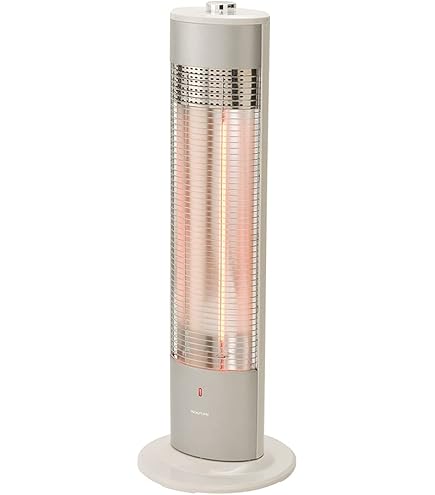 Amazon | コイズミ カーボンヒーター 900/450W ホワイト KKH-0932/W