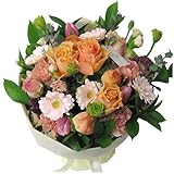 花由 そのままブーケ（花束）＊グランデ～ビックサイズ ニュアンス【日時指定便】フラワーギフト 花束 誕生日プレゼント 女性 お祝い 結婚祝い 退職祝い