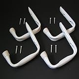 4 x Largeラダーフック/ガレージShedストレージBikesワークショップツールガーデンby homesmart
