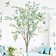 DIY 観葉植物 北欧 人気 おしゃれ り インテリア 子供部屋 寝室 リビングルーム (葉のバタフライ)