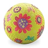 Crocodile Creek Flower Garden Playgroundボール、グリーン、5 "