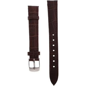 全3色5サイズ 腕時計バンド 交換用 バンド ベルト 腕時計ストラップ 着用 快適 - ブラウン, 14mm