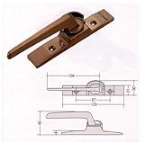 アルミサッシ用クレセント錠　KC-56