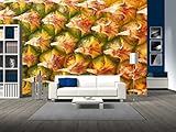 wall26 – 自己粘着壁紙大壁壁画シリーズ 100"x144" WMR-WP-X-D802-100x24x6