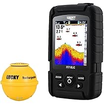 【特価セール】LUCKYLAKER 防水 ワイヤレス 魚群探知機 ポータブル カ Amazon | LUCKYLAKER 防水 ワイヤレス 魚群探知機 ポータブル