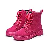 子供靴 キッズ シューズ 女の子 男の子 16/17/18/19/20CM センチ ブーツ こども くつ マーティンブーツ ベビー おしゃれ 履きやすい スエード シンプル 長靴 通気 秋冬 靴 子供