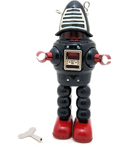 Amazon | KO【SPARKY ROBOT スパーキーロボット ゼンマイ歩行