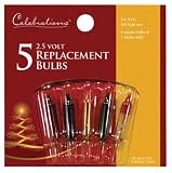 MINI BULB 2.5V MLTPK5 by CELEBRATIONS MfrPartNo 1115-1-71 [並行輸入品]